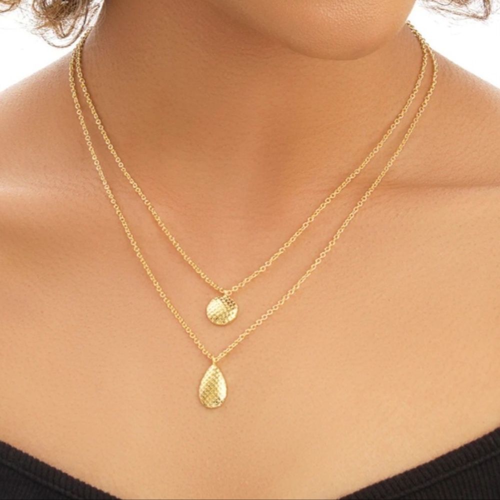 Sterling Forever Aldari Layered Necklace